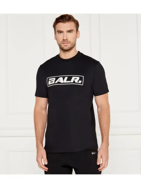 BALR. Tricou The Club negru