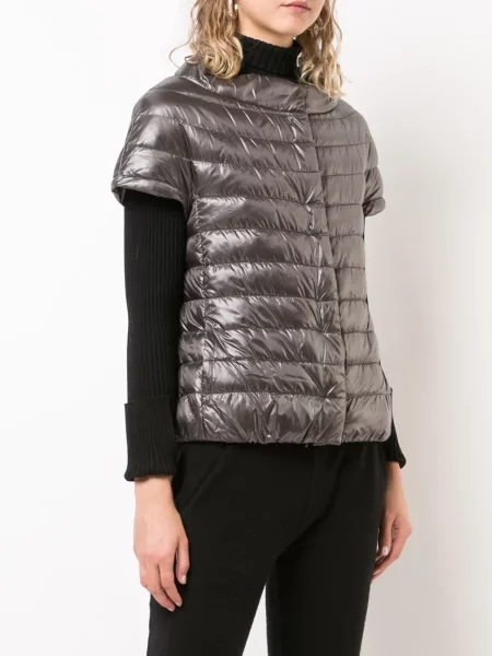 Vestă Herno matlasată gri