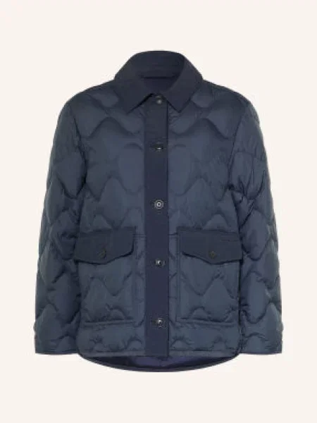 Woolrich Péřové Bundy Heritage tmavě modrá