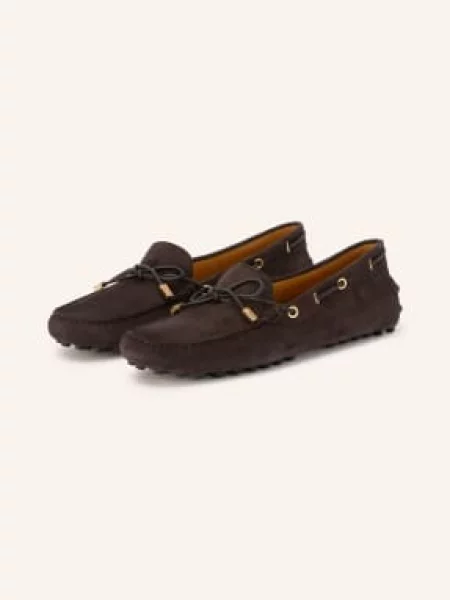 Tod's Mokasíny Gommino tmavě hnědá