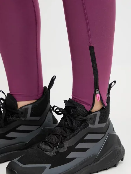 Штани outdoor Dynafit фіолетовий