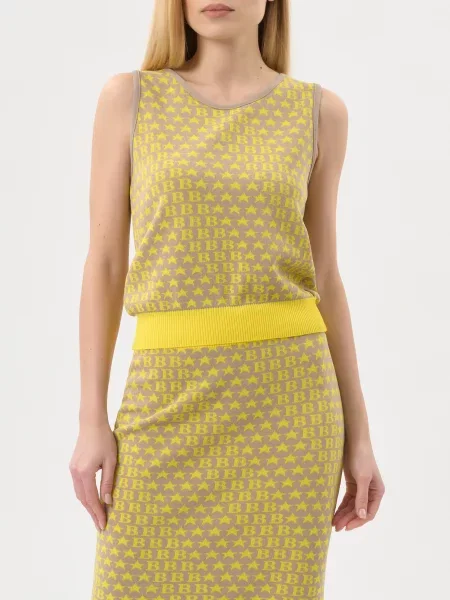 Топ Barbara Alvisi жовтий