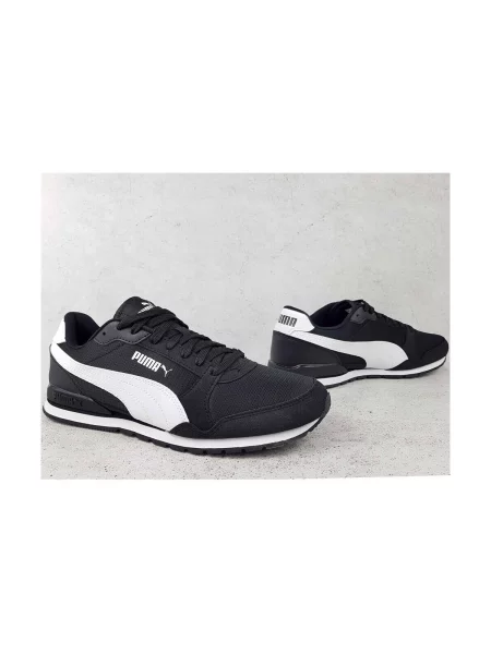 Hálós félcipo Puma fekete