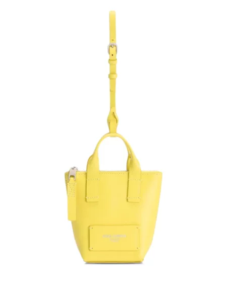 Geantă Dolce & Gabbana galben