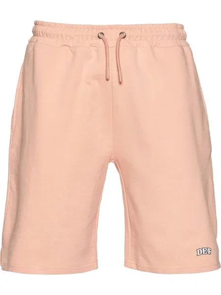 DEF Kalhoty meruňková / černá / přírodní bílá