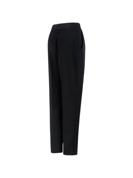 Pantaloni Balmain negru