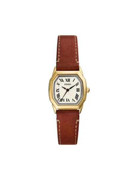 Fossil óra HARLOW női barna