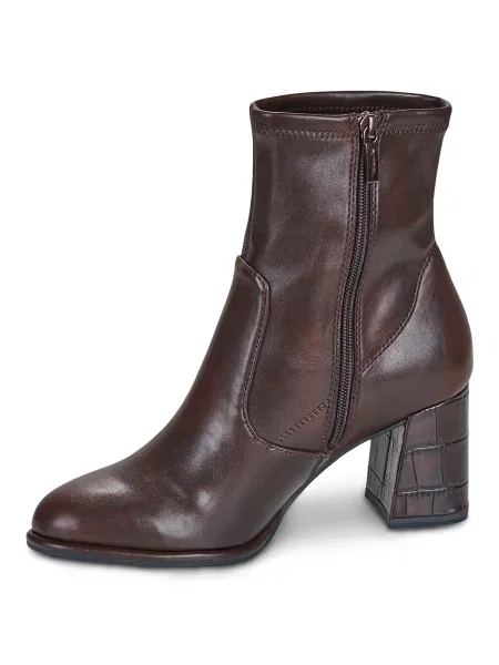 Pantofi Tamaris maro