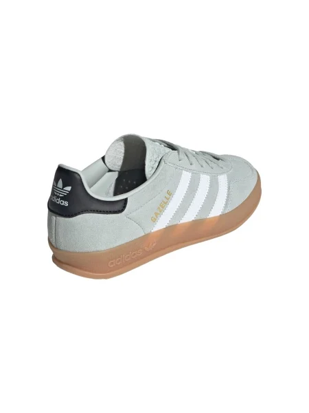 Sneakerși Adidas Gazelle gri