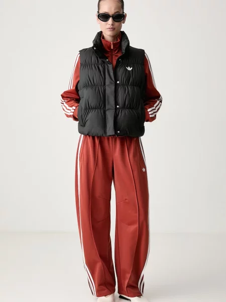 Adidas Originals елек дамски Regular Padded Gilet черно