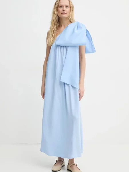 Haljina The Sleeper maxi ravna plava