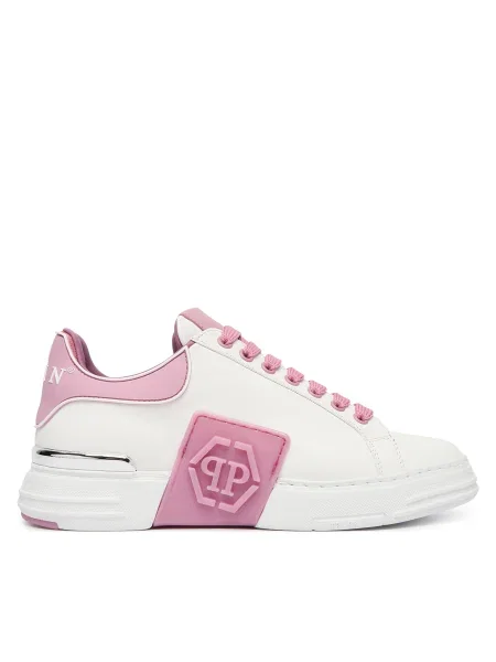 Sneakersy PHILIPP PLEIN SAFS biela