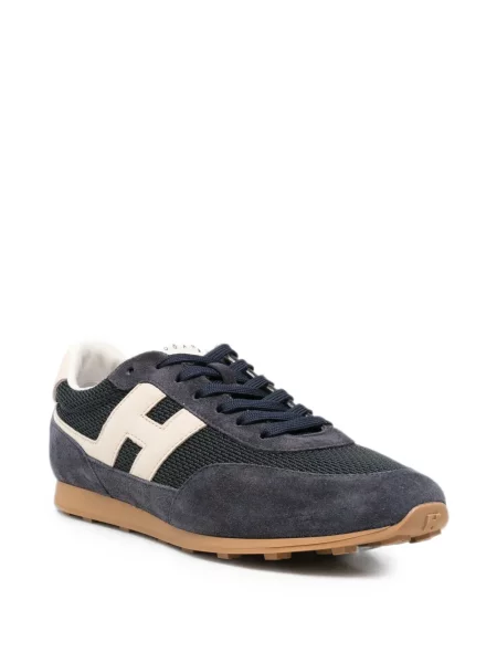 Sneakerși Hogan cu autograf albastru