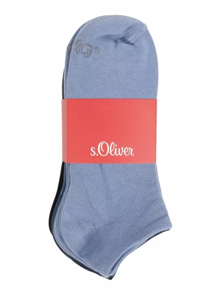 Skarpety do sneakersów z dodatkiem streczu w zestawie 10 szt. S.oliver Red Label