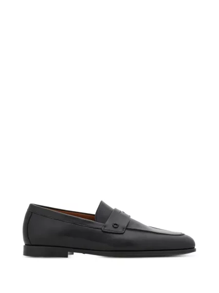Loafersy Ferragamo čierna
