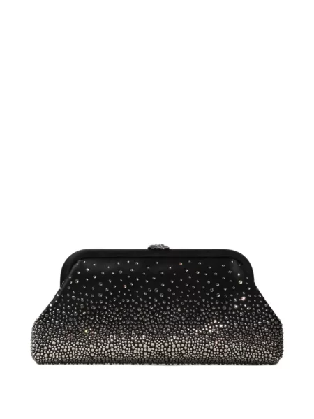 Clutch Jimmy Choo μαύρο