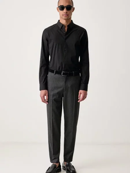 Calvin Klein cămașă pentru bărbați negru