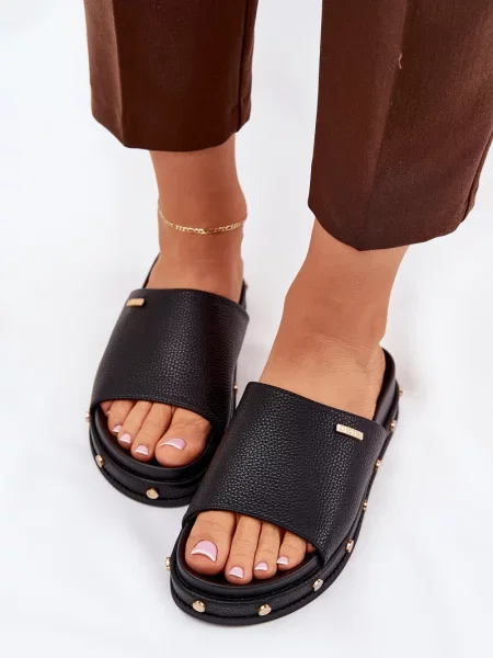 Sandale Big Star Shoes negru