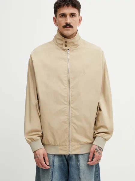 Maison Margiela geacă de tranziție bărbătească bej