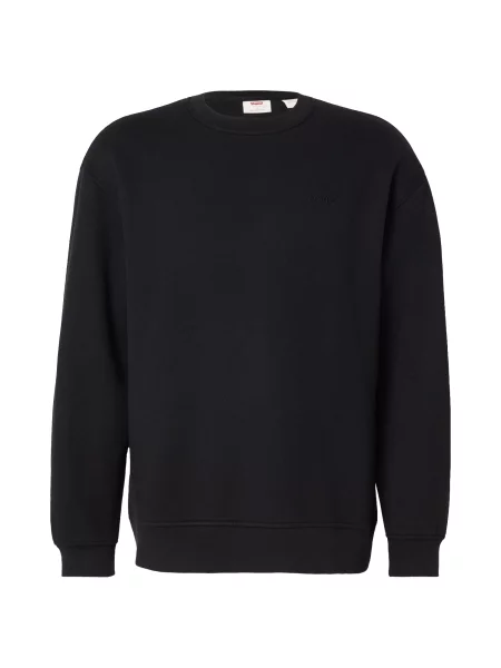 Levi's hanorac pentru bărbați cu SWEATS CREW negru