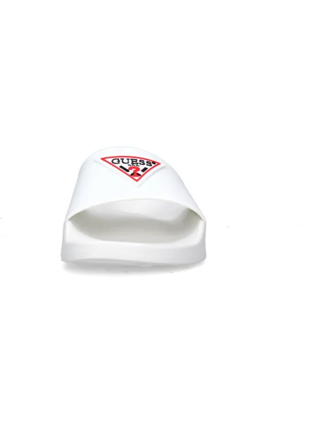 Papuci Guess alb
