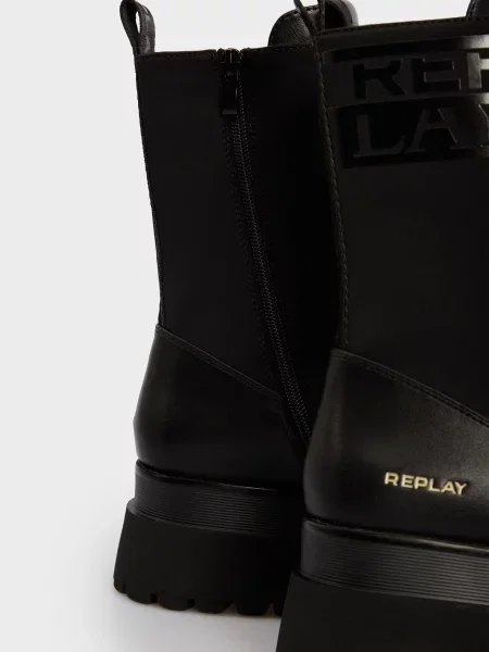 Ботинки Replay черные