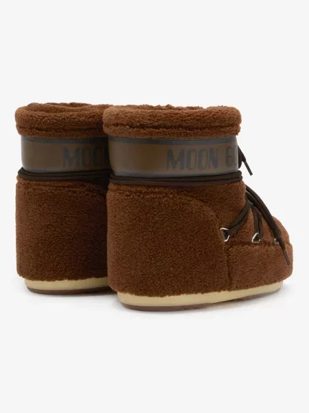Сапоги Moon Boot коричневые