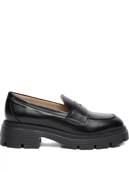 Pantofi loafer Stuart Weitzman negru