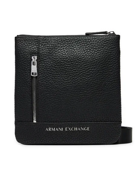 Malá taška Armani Exchange čierna