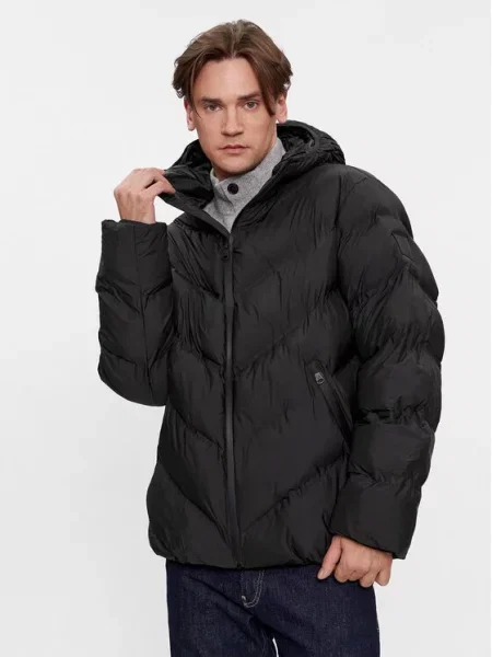 Puhovka Calvin Klein črna