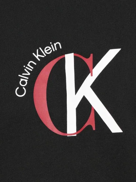 Футболка Calvin Klein Jeans чорна