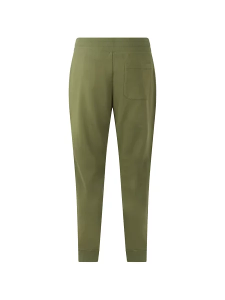 Pantaloni Moschino cu imagine alergare verde