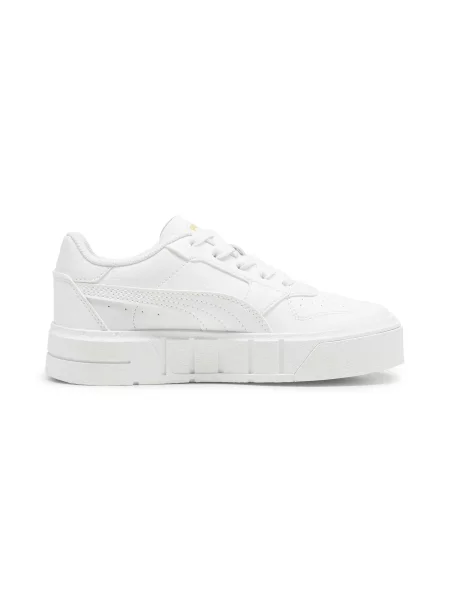 Дитячі Кеди низькі PUMA Cali Court Lth Ps комбінований верх білий
