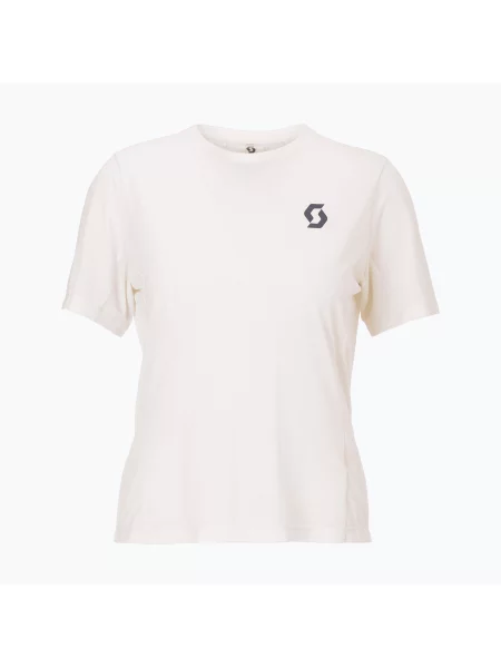 Tricou de alergare pentru femei SCOTT Endurance LT Tee cotton white alb