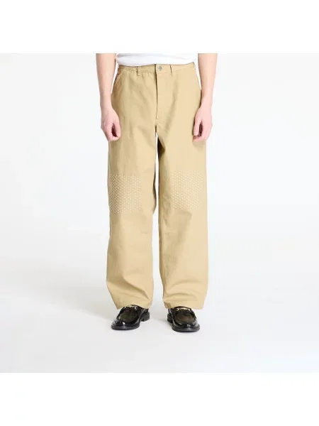 Kalhoty Nike béžové