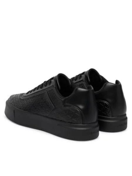 Calvin Klein Laisvalaikio batai Beasket Cup Oxf Lup Hf Aop Lth juoda