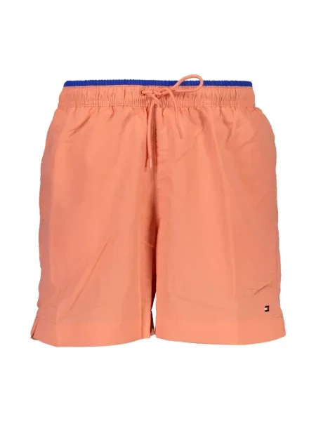 Kąpielówki Tommy Hilfiger różowe