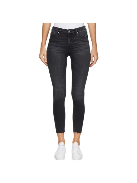 Pantaloni Calvin Klein Jeans negru