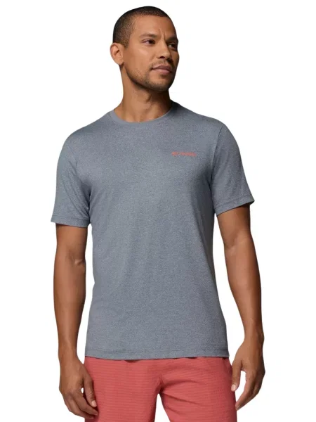 Majica Columbia siva