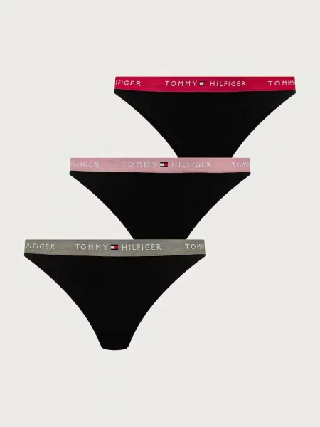 Tommy Hilfiger tanga černé