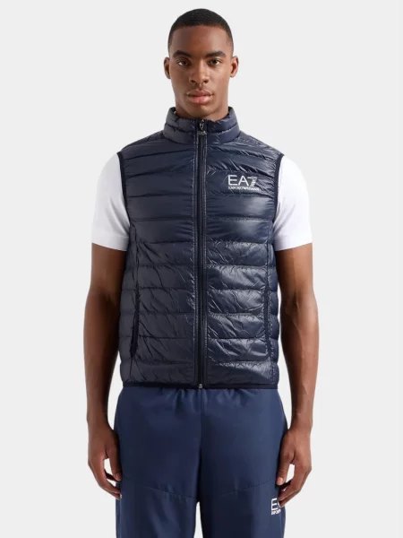 Жилет Ea7 синій