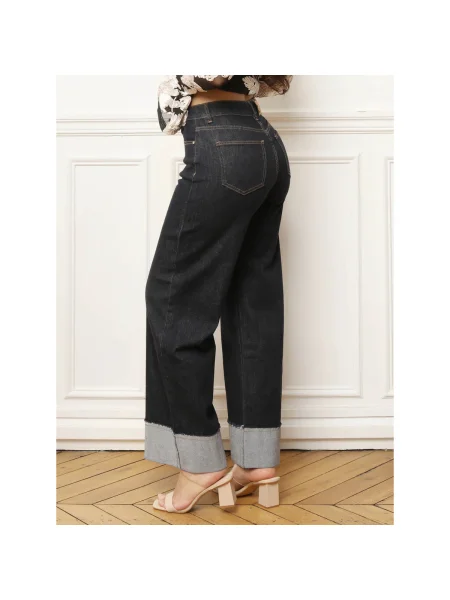Blugi La Modeuse albastru