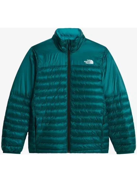 Kurtka damska The North Face Synthetic Midlayer zielono-niebieska S niebieska