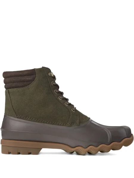 Botine Sperry Top-sider verde