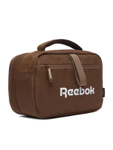 Kosmetický kufřík Reebok hnědý