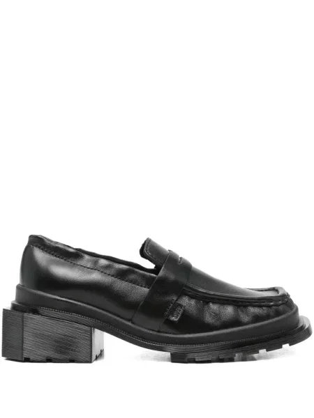 Pantofi loafer Dr. Martens din piele negru