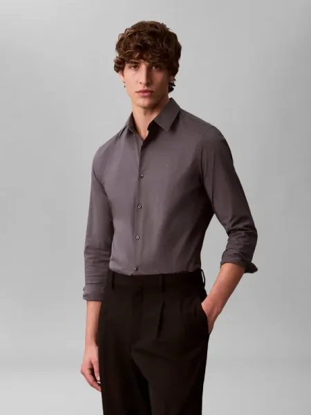 Calvin Klein Cămașă gri