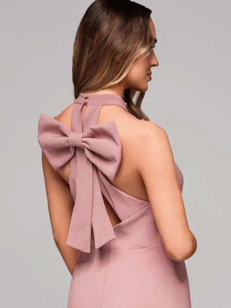 Rochie de seară Edoti roz