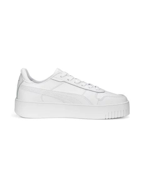 Sneakerși Puma alb