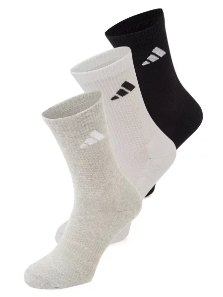 Adidas Performance Skarpety w Mężczyźni biały|czarny|szary M białe